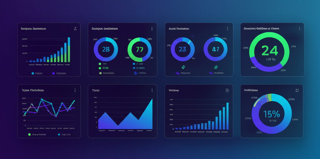 SaaS Analytics Dashboard
